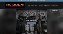 Desktop Screenshot of crackinbush.com